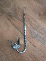 Antieke Tibetaanse Opiumpijp met Kraanvogel Decoratie, Ophalen of Verzenden