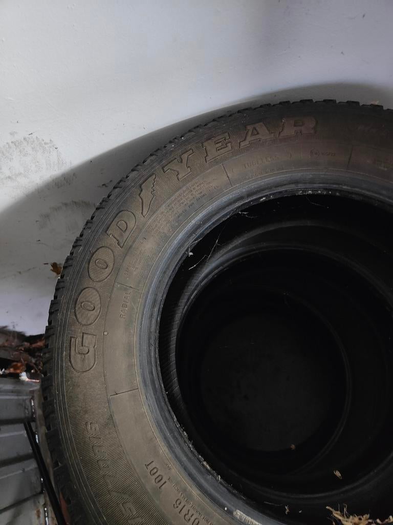 Winterbanden 215/70r16, Ophalen