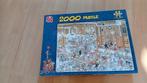JAN VAN HAASTEREN PUZZELS 2000 STUKJES, Ophalen of Verzenden, Meer dan 1500 stukjes, Zo goed als nieuw, Legpuzzel