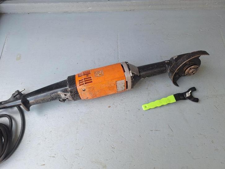 Fein MSfv649-1 slijpmachine lange  hals, Doe-het-zelf en Verbouw, Gereedschap | Slijpmachines, Gebruikt, Haakse handslijpmachine