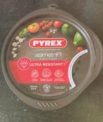 Pyrex asimetria pizza plaat tray groenten bbq plaat, Ophalen of Verzenden, Zo goed als nieuw