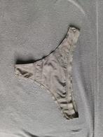 Nieuwe, zwarte basic strings maat M, Kleding | Dames, Ondergoed en Lingerie, Onbekend, Verzenden, Zwart, String