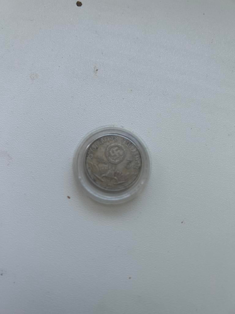 2 Reichsmark 1937 - Derde Rijk (Zilver), Ophalen of Verzenden, Overige waardes, Losse munt, Zilver