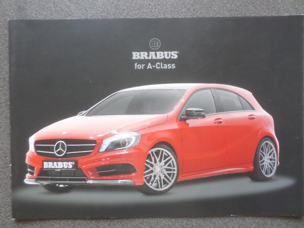 Mercedes Brabus B 2012 Brochure, Ophalen of Verzenden, Zo goed als nieuw, Mercedes