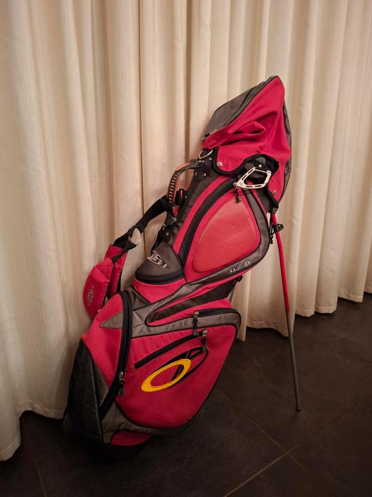 Golftas "stand bag" - OZA GOLF, Sport en Fitness, Golf, Gebruikt, Tas, Overige merken, Ophalen