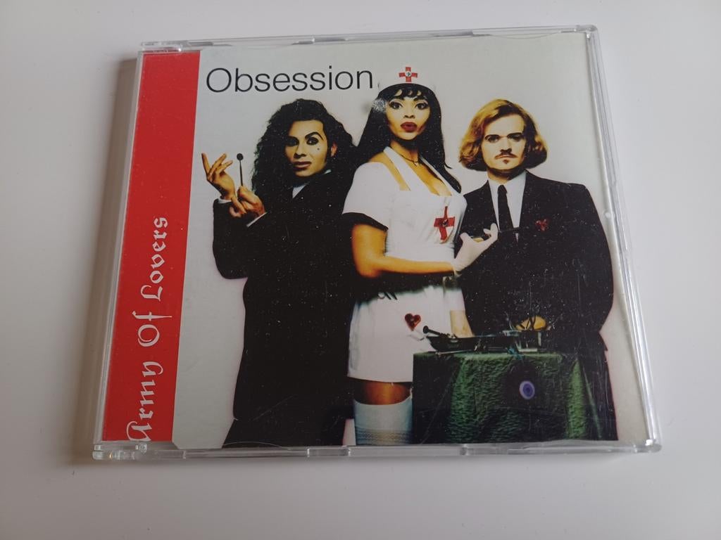 Army of Lovers-Obsession, 1 single, Verzenden, Pop, Maxi-single