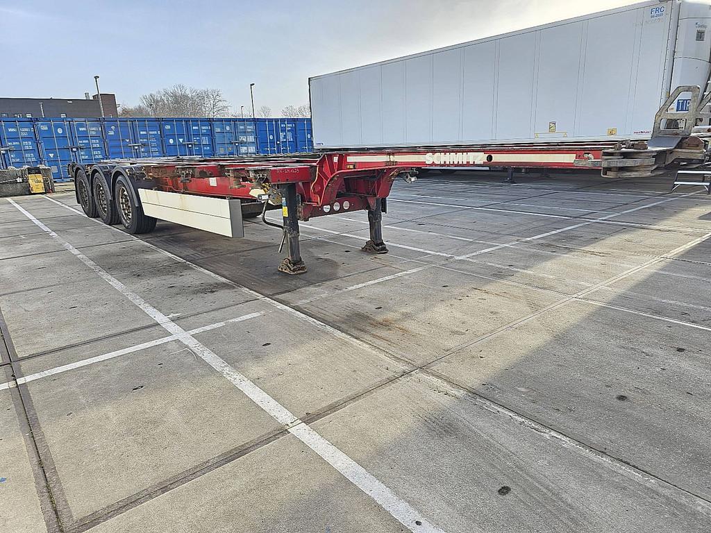 SCHMITZ SCF 25 G 45 EURO multi, Auto's, Vrachtwagens, Overige kleuren, Bedrijf, Aanhangers en Opleggers, Te koop