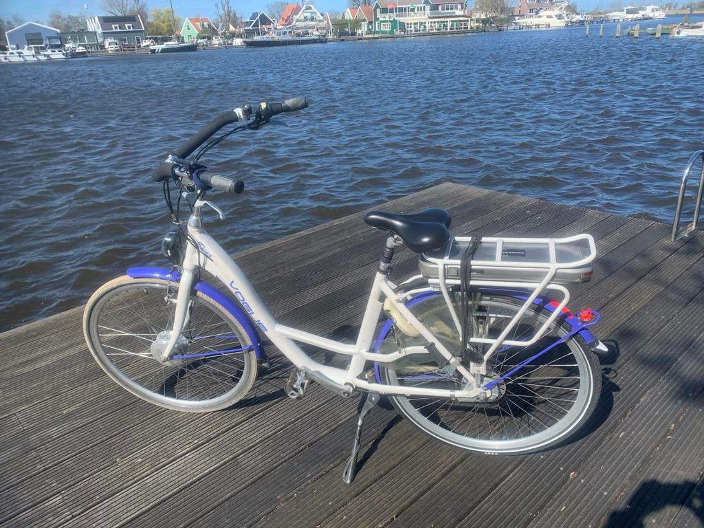 Voque elektrische fiets - opknapper nodig, Fietsen en Brommers, Elektrische fietsen, Ophalen of Verzenden, Gebruikt, Minder dan 30 km per accu