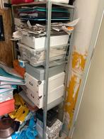 Kast IKEA berging open kast, Huis en Inrichting, Ophalen, 100 tot 150 cm, 50 tot 100 cm, Zo goed als nieuw