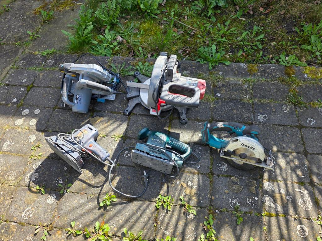 tk:Elektrisch Hand Gereedschap –Makita,Ferrex,Cirkelzaag etc, Ophalen of Verzenden, Gebruikt