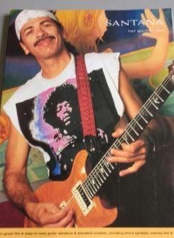 gitaar TAB: Carlos Santana For Guitar Tab-TAB, Muziek en Instrumenten, Ophalen of Verzenden, Artiest of Componist, Populair, Gitaar
