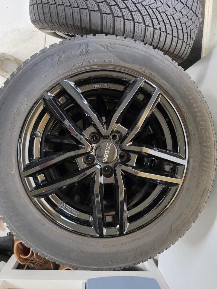 Velgen, Auto-onderdelen, Banden en Velgen, Velg(en), Winterbanden, 16 inch, 205 mm, Personenwagen, Gebruikt, Ophalen