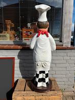 Grote Chef-kok Beeld met Krijtbord - Decoratie Horeca, Ophalen, Nieuw, Mens