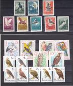 71. Hongarije vogels, Ophalen of Verzenden, Postfris