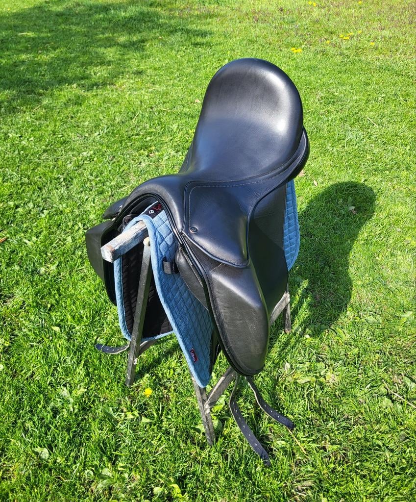 Empire Omani Dressuurzadel 17,5 M boom met TreeClix basis, Ophalen, Zo goed als nieuw, Dressuur