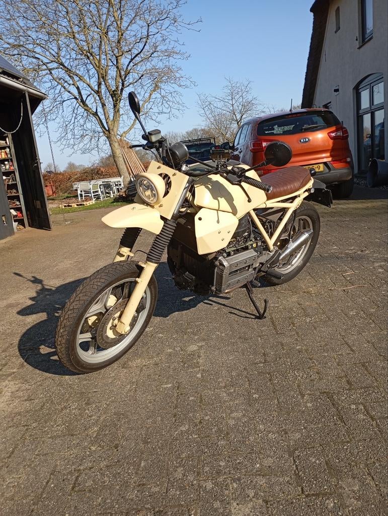 BMW K75 uit 1995  mag ook weg in onderdelen., Particulier