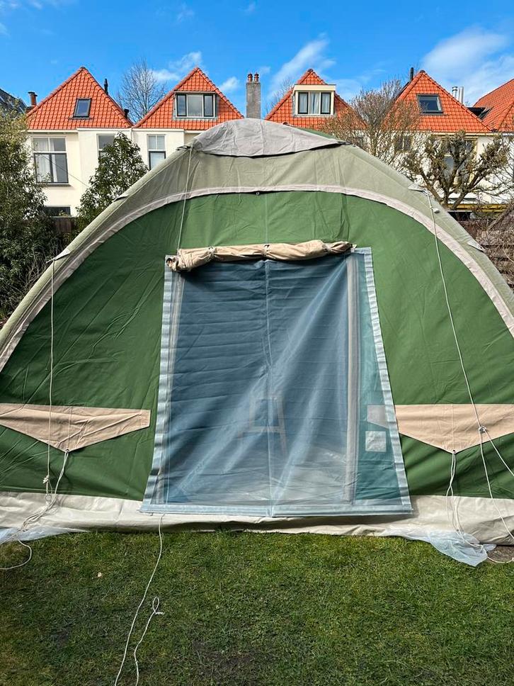 Karsten tent, Caravans en Kamperen, Tenten, Gebruikt, Ophalen