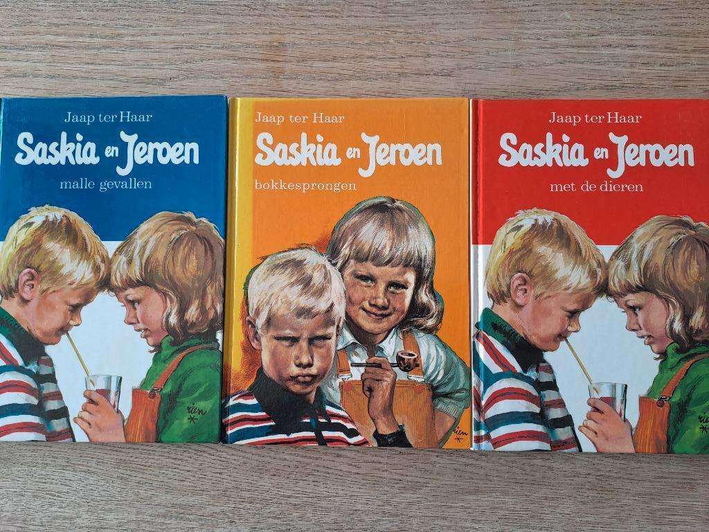 SASKIA EN JEROEN. 3 X. JAAP TER HAAR., Boeken, Gelezen, Fictie algemeen, Ophalen of Verzenden, Jaap ter Haar