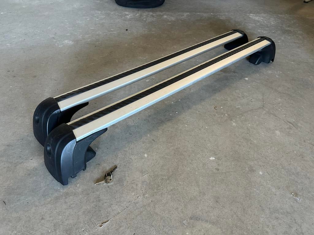 Originele dakdragers Ford Focus 2018+, Auto diversen, Dakdragers, Ophalen, Ford, Zo goed als nieuw, Ford