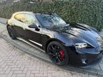 Porsche Taycan Sport Turismo 2022 Zwart, Auto's, Porsche, Automaat, 110 €/maand, USB, Alcantara