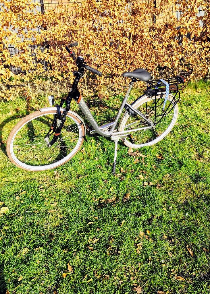 Te koop : Damesfiets Trek, Fietsen en Brommers, Fietsen | Dames | Damesfietsen, Zo goed als nieuw, Overige merken, 53 tot 56 cm