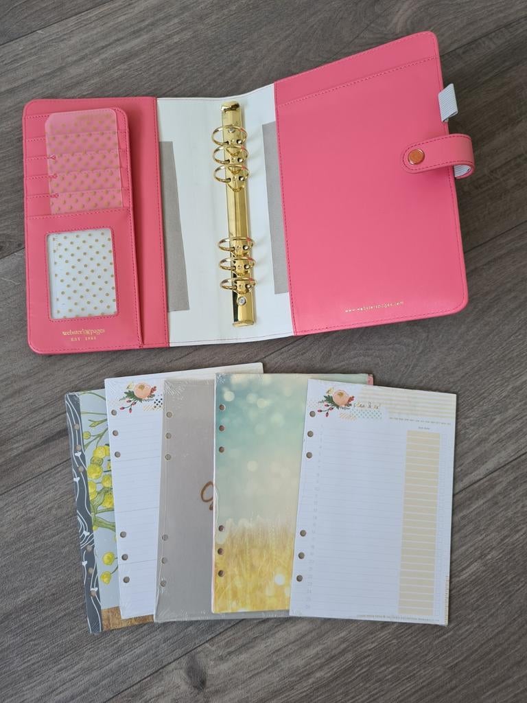 Webster a5 planner/ agenda, Ophalen, Nieuw