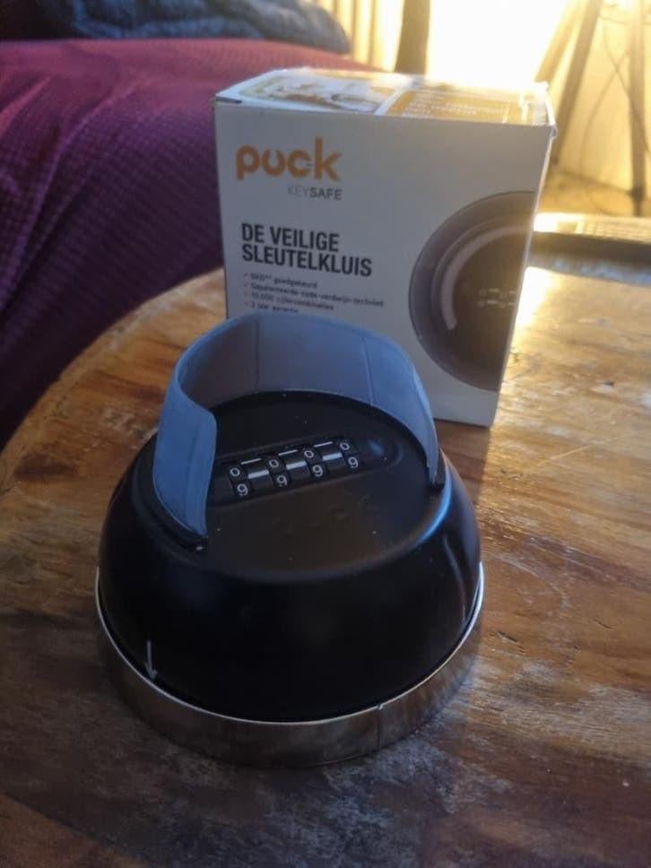 Puck KeySafe-Weerbestendig - Cijferslot - Sleutelkluizen, Ophalen of Verzenden, Nieuw