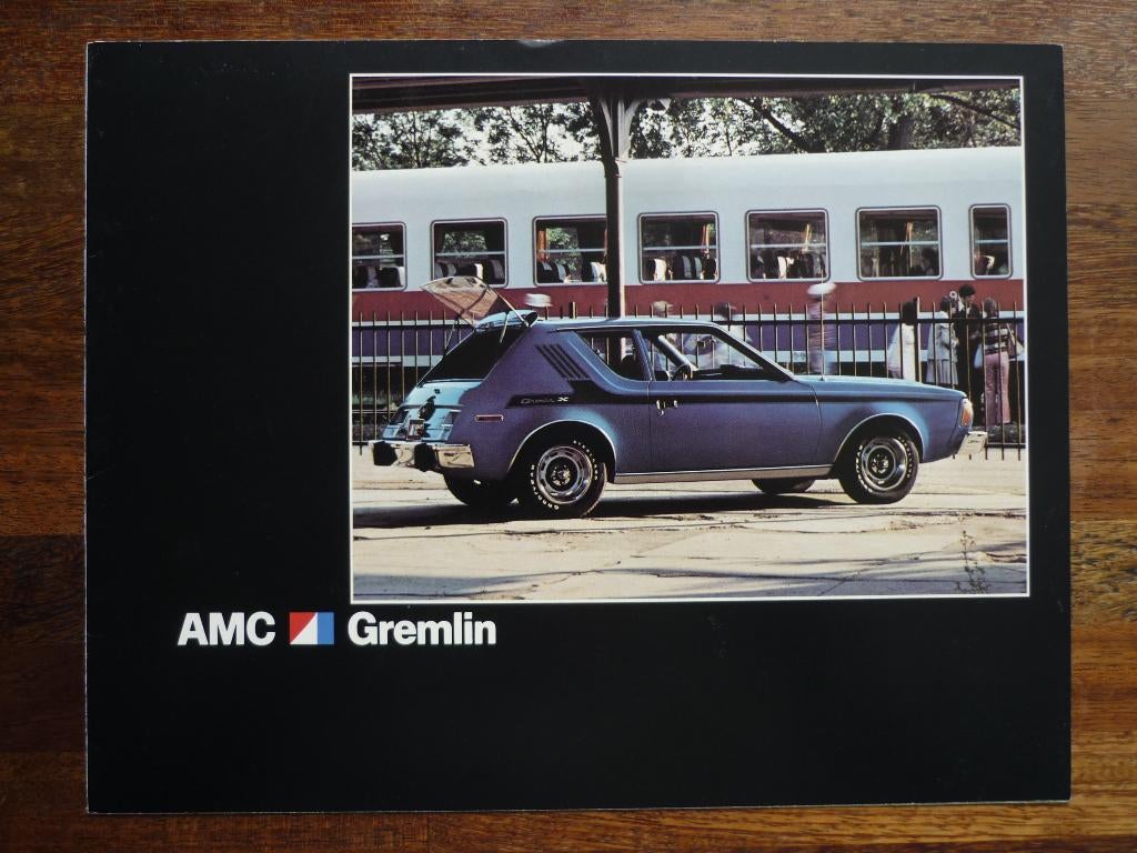 AMC Gremlin (1976, USA/Engels), Ophalen of Verzenden, Nieuw, Overige merken