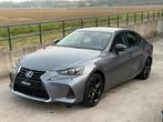 Lexus IS 300h Hybrid 2019 Grijs Dealer OH Nederlands!, Automaat, Achterwielaandrijving, 181 pk, Leder en Stof