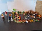 Playmobil paardenmanege buitenplaats, Ophalen of Verzenden, Zo goed als nieuw, Complete set
