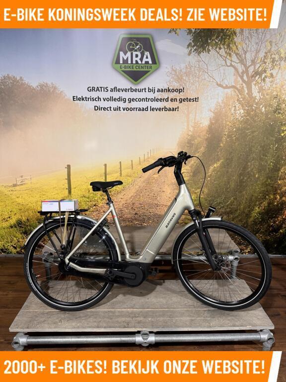 Batavus Finez 2025 elektrische fiets met BOSCH middenmotor!