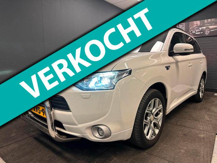 Mitsubishi Outlander 2.0 PHEV Executive Edition NL Camera ke, Auto's, Mitsubishi, Bedrijf, Te koop, Outlander, 4x4, ABS, Achteruitrijcamera