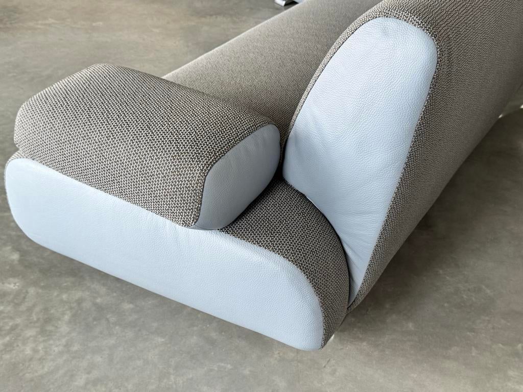 Leolux Guadalupe als nieuw,, Leolux, Leolux, Verzenden, Hoekbank