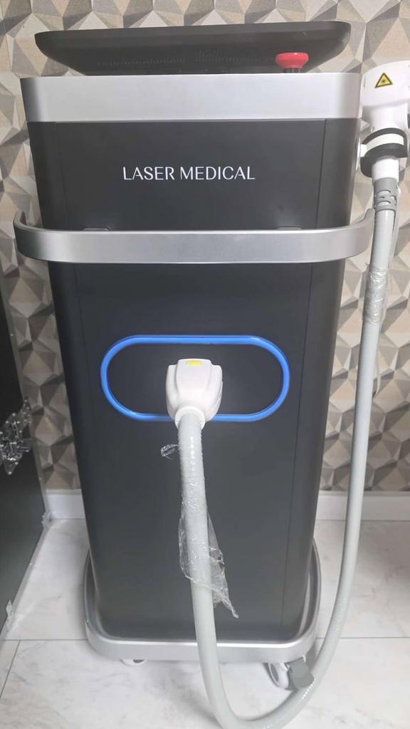 Diode ICE Laser PLATINA van Laser Medical - ZGAN, Ophalen, Zo goed als nieuw
