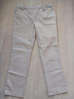 Toni broek beige maat 46, Kleding | Dames, Broeken en Pantalons, Verzenden, Beige, Maat 46/48 (XL) of groter, Zo goed als nieuw