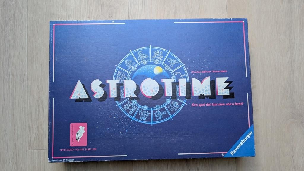 Astrotime bordspel - Een spel dat laat zien wie u bent!, Hobby en Vrije tijd, Gezelschapsspellen | Bordspellen, Vijf spelers of meer