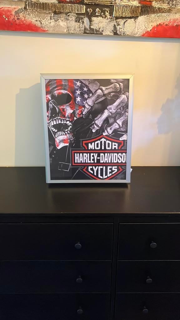 Lichtbak Harley-Davidson, Ophalen of Verzenden, Zo goed als nieuw, Lichtbak of (neon) lamp