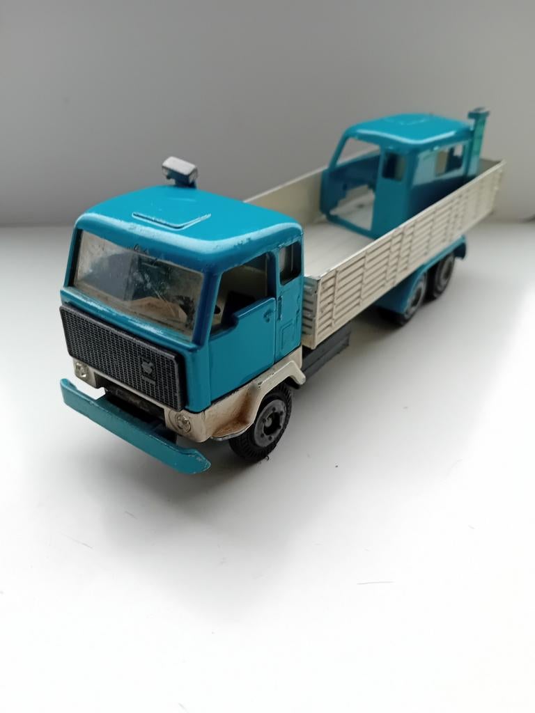 Tekno Volvo F89., Ophalen of Verzenden, Zo goed als nieuw, Bus of Vrachtwagen, Tekno
