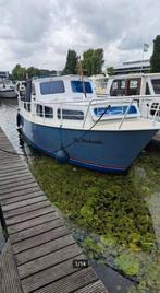 Nette rivier cruiser 9,5m – TV, wc, keuken, zonnepaneel, Watersport en Boten, Motorboten en Motorjachten, Ophalen, Gebruikt, Staal