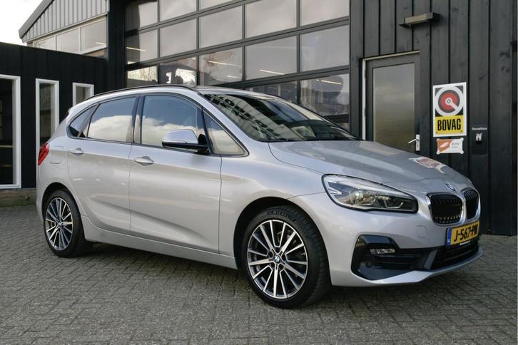 BMW 2 Serie Active Tourer 220i High Executive | NL-Auto | He, Auto's, BMW, Bedrijf, Te koop, 2-Serie Active Tourer, ABS, Achteruitrijcamera