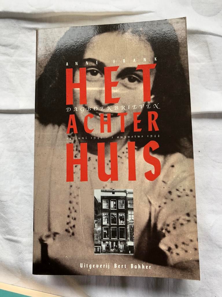Het Achterhuis. Anne Frank, Ophalen of Verzenden, Zo goed als nieuw, Overige