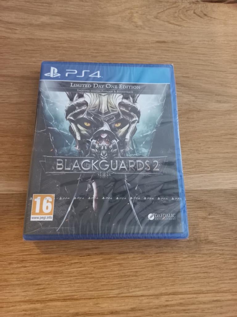 Blackguards 2 sealed playstation 4, 1 speler, Ophalen of Verzenden, Zo goed als nieuw, Vanaf 18 jaar