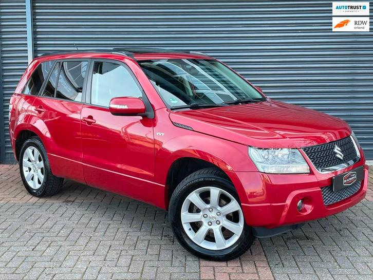 Suzuki Grand Vitara 2.4 Exclusive 4X4 Automaat | Camera | Le, Auto's, Suzuki, Bedrijf, Te koop, Grand Vitara, 4x4, ABS, Airbags