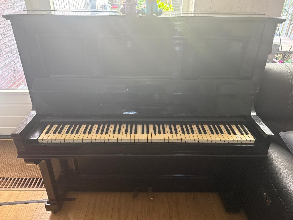 Piano, Ophalen, Gebruikt, Zwart, Piano