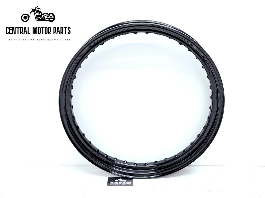 19 inch zwarte Velg Rand 19x2.50, Motoren, Onderdelen | Harley-Davidson, Niet ingevuld, Gebruikt, Niet ingevuld, Ophalen of Verzenden