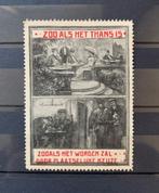 Sluitzegel anti Alcohol keuze, Ophalen of Verzenden, T/m 1940, Gestempeld