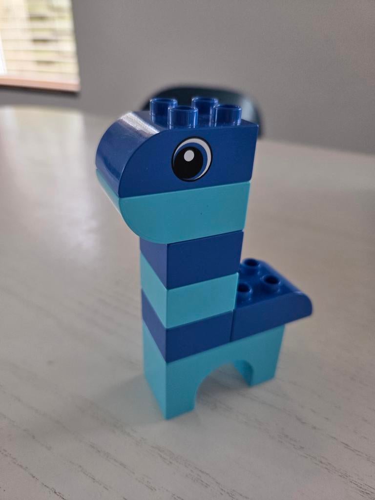 Duplo 30325 First Dinosaur, Ophalen of Verzenden, Zo goed als nieuw, Complete set, Duplo