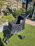 Hondenbuggy, Ophalen, Gebruikt