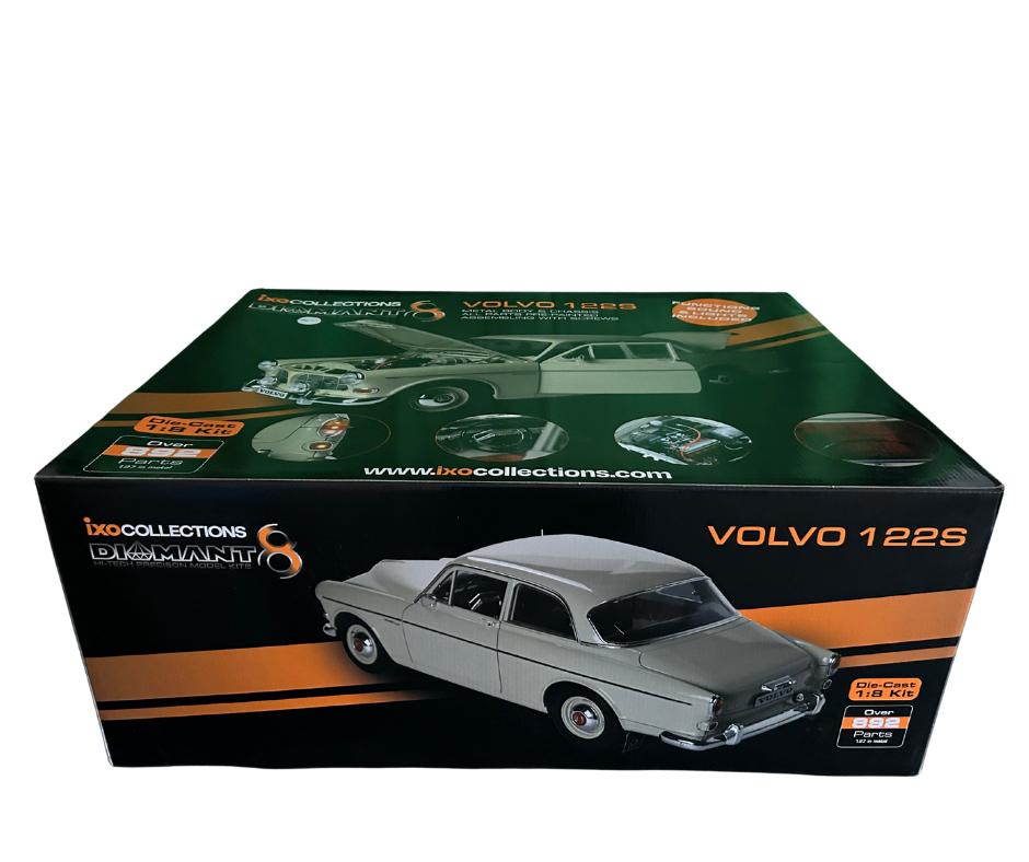 IXO 1/8 - VOLVO AMAZON S122, Overige merken, Groter dan 1:32, Nieuw, Ophalen of Verzenden