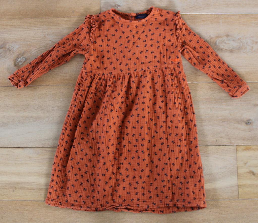 Jurk van Tinycottons maat 6, Gebruikt, Meisje, Tinycottons, Ophalen of Verzenden